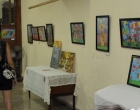 Durante la exposición