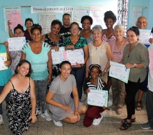 Participantes al taller