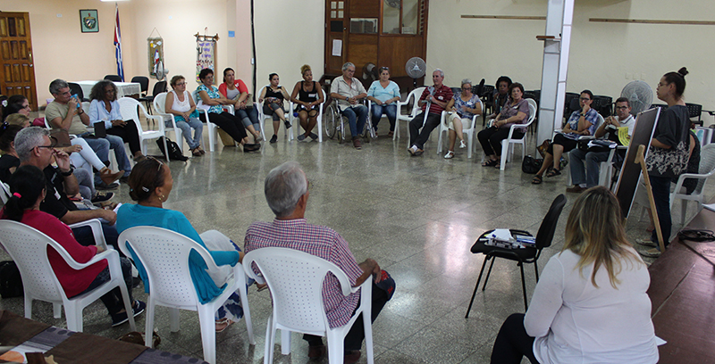 Taller Estrategias de acompañamiento a grupos