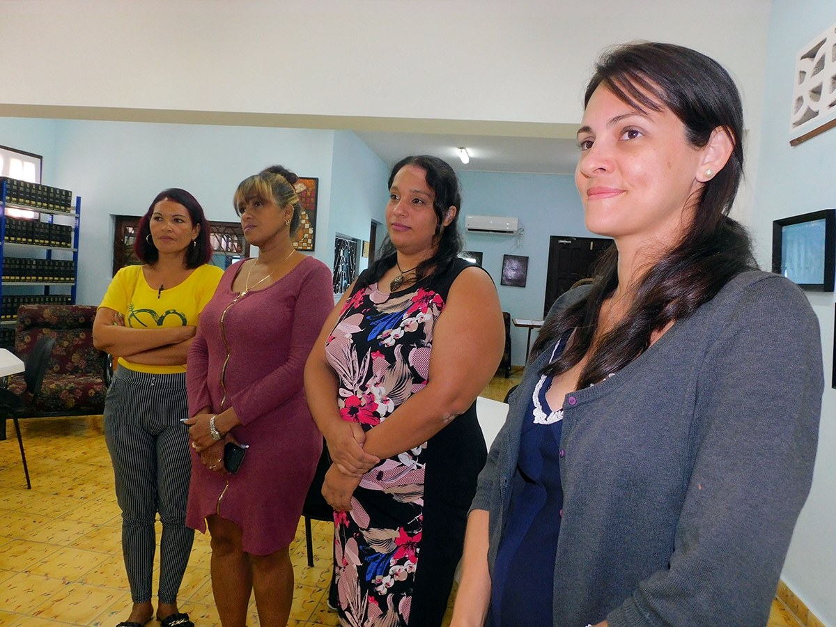 Durante el cierre del curso