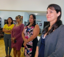 Durante el cierre del curso