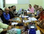 Equipo de trabajo del CCRD-C junto a Diana Montealegre, Diakonia