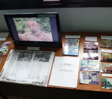 Muestra del mes expuesta en el Centro Cultural