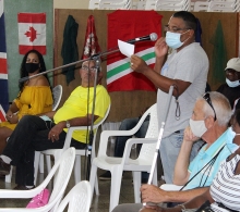 Omar Mediaceja, especialista del Centro Comunitario de las ITS en Cárdenas, recalcó la importancia de la inclusión
