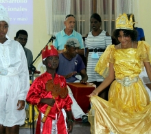 Una muestra de la diversidad de creencias, se deja ver en las representaciones del proyecto afrocubano Grandes Ilusiones