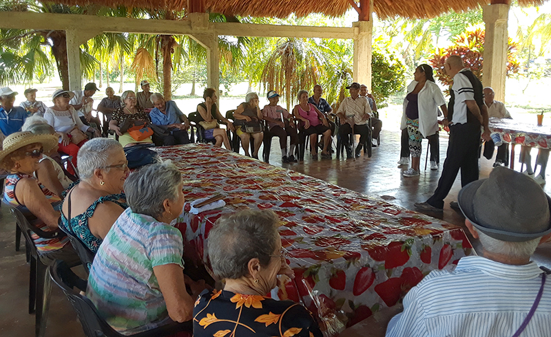 Durante la actividad