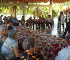 Durante la actividad