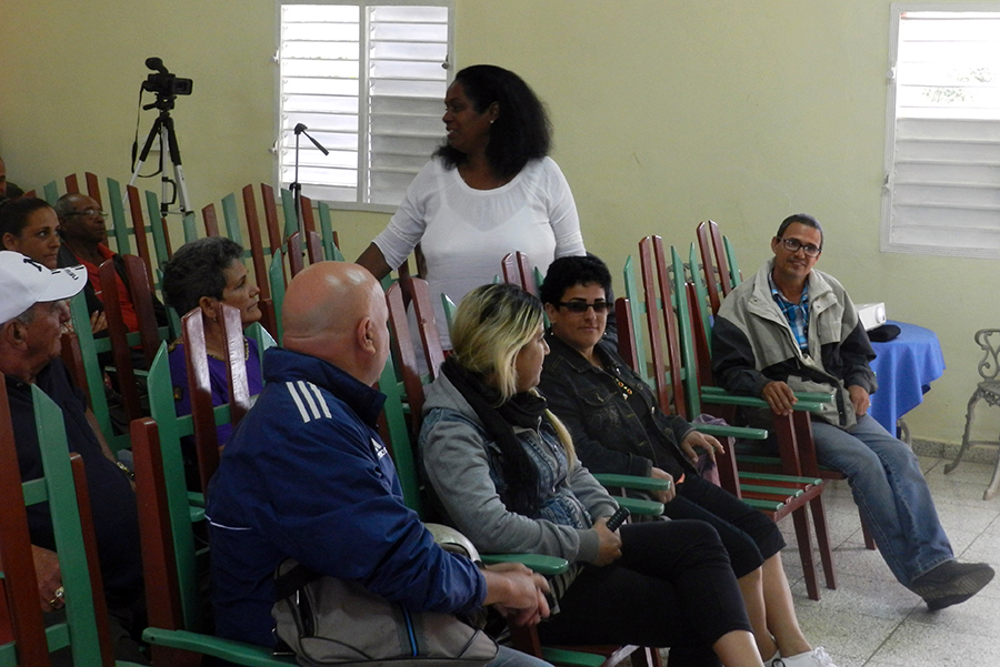 Durante el taller