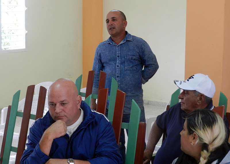 Ezequiel Pérez Melián, agrónomo de La Finca El Retiro, comenta sus experiencias
