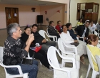 Intercambio suscitado durante el Taller de fortalecimiento institucional