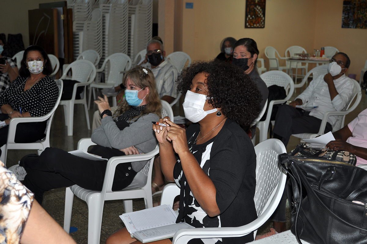 Durante el taller