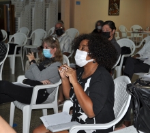 Durante el taller