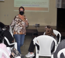 La primera jornada estuvo dedicada a los procesos de gestión de proyectos, entre otros aspectos