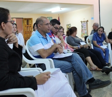Debate durante el Taller de Fortalecimiento institucional en el CCRD-C