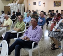 Asistentes a las conferencias