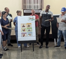 Los participantes exponen sus criterios sobre la importancia de la comunicación interna