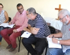 Especialista del Departamento Publicaciones del CCRD-C (izquierda) comparte sus opiniones sobre la problemática de género