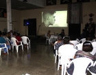 Muestra de fragmentos de la teleserie Rompiendo el silencio