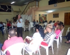 Taller El futuro constitucional cubano, al centro Dr. Juan Valdés Paz