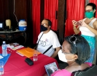La comunicadora del proyecto documenta el taller, para después compartir esta experiencia en las redes sociales