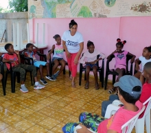 El trabajo con educadores y líderes de la comunidad permite la sostenibilidad de las acciones