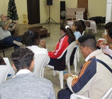Aspectos sobre la realización audiovisual, desde la concepción hasta la distribución, fueron tratados durante el encuentro
