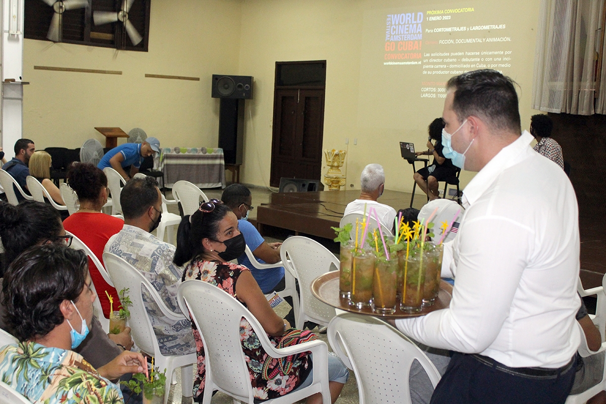 Un coctel de excelencia en servicio hizo las delicias de los participantes