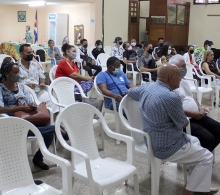 Durante el evento