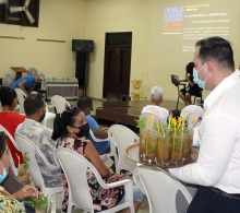 Un coctel de excelencia en servicio hizo las delicias de los participantes