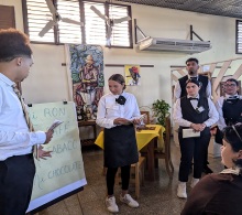 Estudiantes demuestran sus habilidades y conocimientos