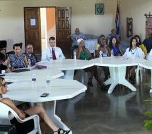 Durante la ronda de negocios se presentaron planes de mejora de la calidad