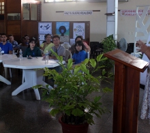 Rita M. García Morris, directora del CCRD-Cuba, destacó la importancia de estos cursos para los jóvenes