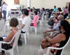Patricia de la Paz Sarraff, especialista del programa académico, comenta sobre las ventajas de la metodología «grupos pequeños»