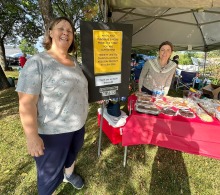 La feria se realizó en un sitio histórico de la localidad Lively de Ontario