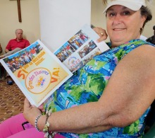 Los visitantes apreciaron promociones en favor de la inclusión social