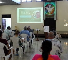 Liturgia memorial por la vida y labor de Isis