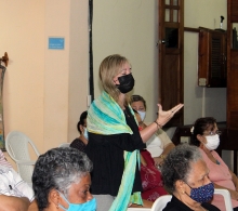 Rocío Fernández presenta el momento dedicado a los testimonios