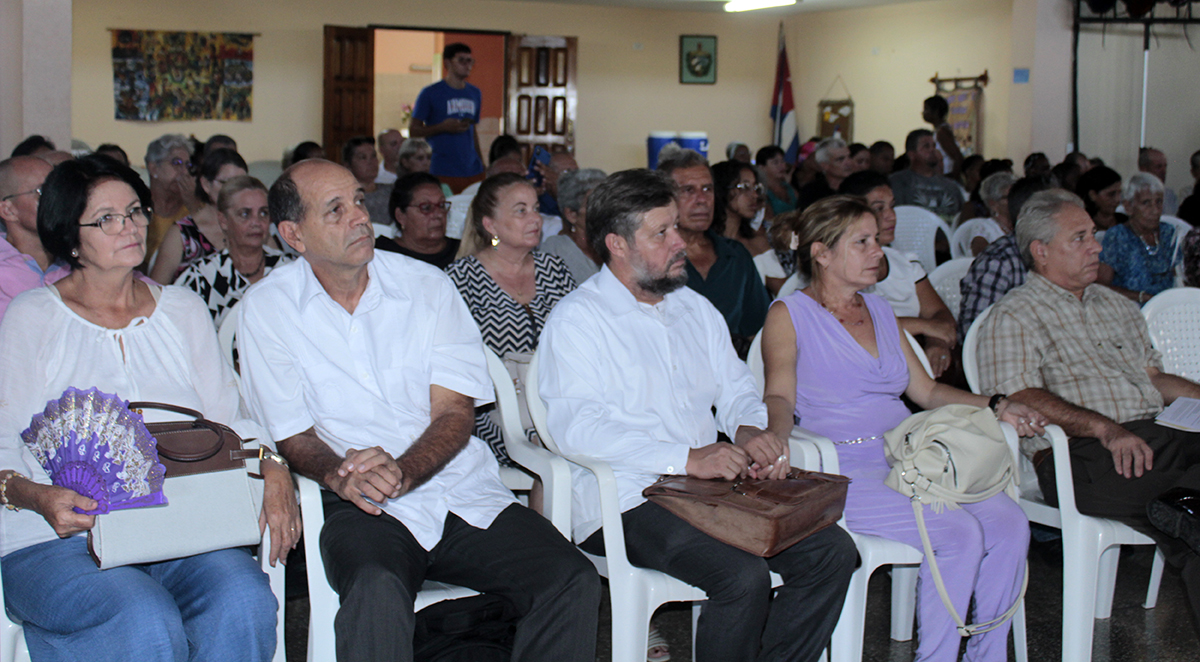 Algunos pastores de la ciudad asistieron al homenaje