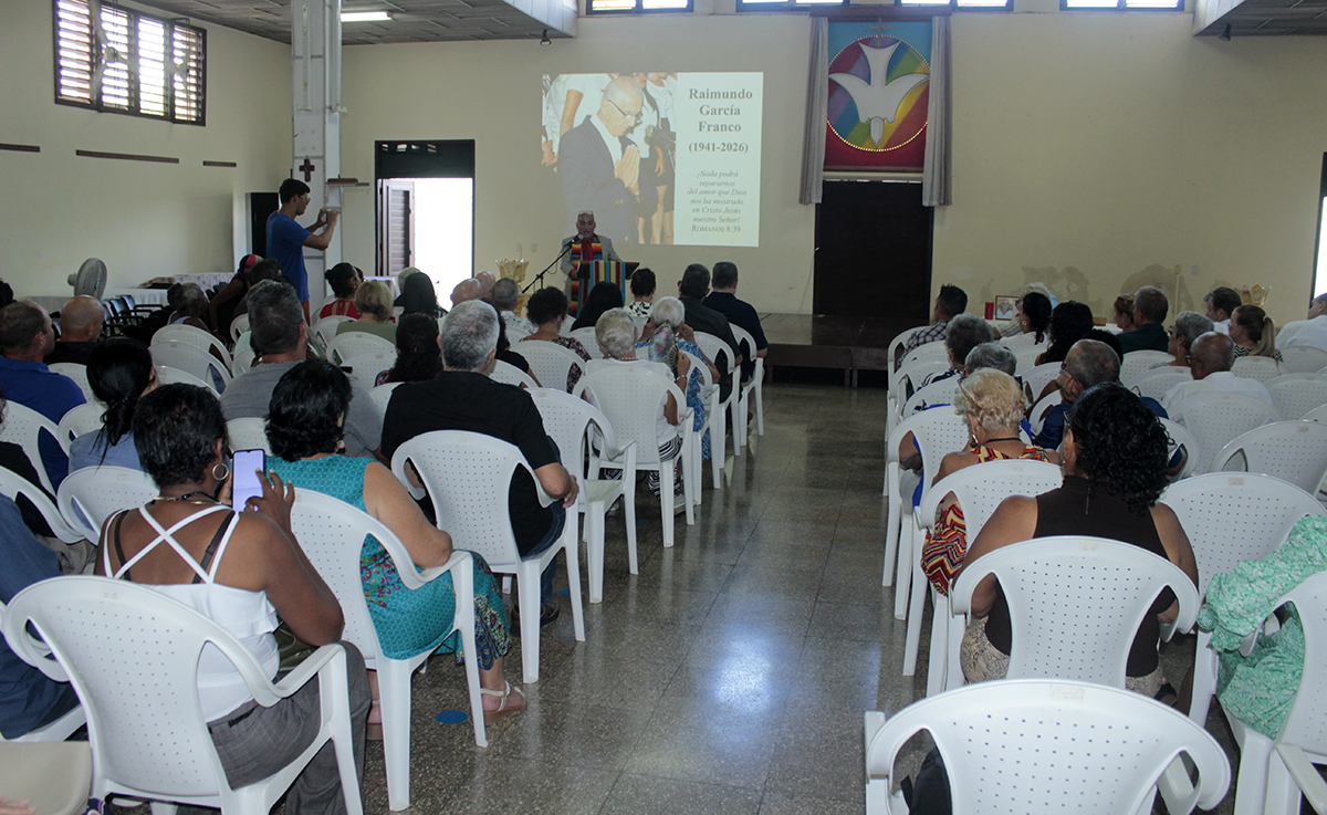 Durante el homenaje