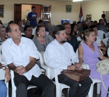 Algunos pastores de la ciudad asistieron al homenaje