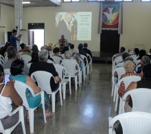 Durante el homenaje