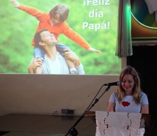 Devocional dedicado al día de los padres