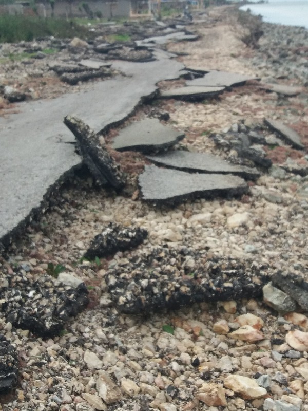 Huracán_Irma_Calle_Litoral_Playa_Larga_1