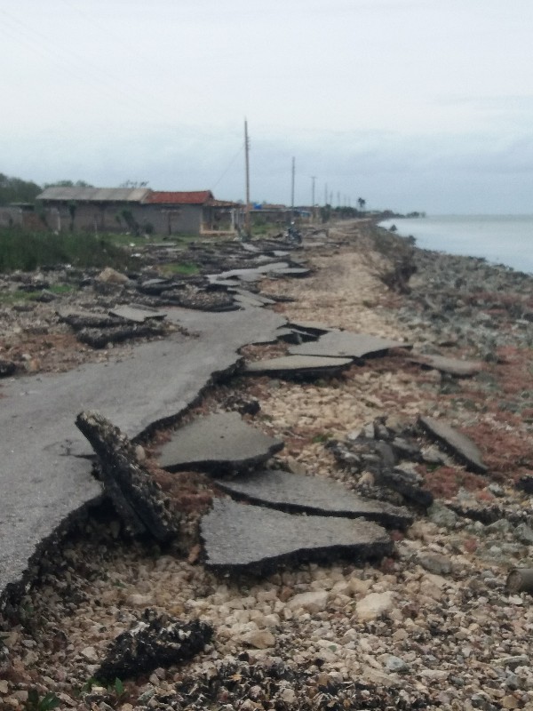 Huracán_Irma_Calle_Litoral_Playa_Larga_2
