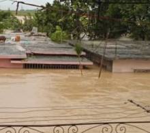 Huracán Melissa, inundación severa que provoca perdidas totales dentro de las viviendas