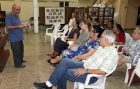 Durante la visita de la embajadora de Noruega al CCRD-C