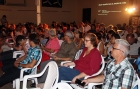 Público asistente a la representación teatral