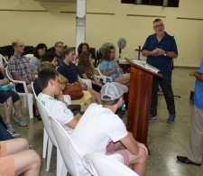 En conversatorio sobre la labor del CCRD-C