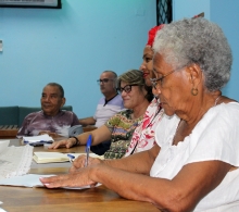 La escritora e historiadora Daisy Rubiera Castillo acompañará la comisión de afrofeminismo