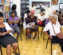 La presentación del libro La cuestión racial en Cuba..., fue una excelente motivación para abrir el debate sobre ausencias en la enseñanza de la historia nacional y sobre la discriminación